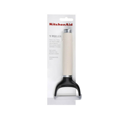 Овочечистка горизонтальна KitchenAid Coreline, 18,8 см, кремовий (KAG145OHACE)