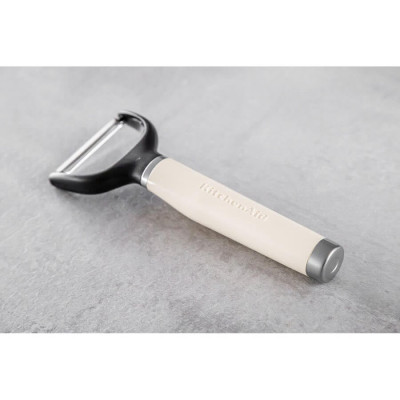 Овочечистка горизонтальна KitchenAid Coreline, 18,8 см, кремовий (KAG145OHACE)