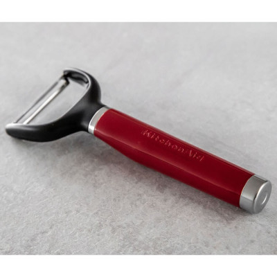 Овочечистка горизонтальна KitchenAid Coreline, 18,8 см, червоний (KAG145OHERE)