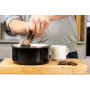 Терка для спецій KitchenAid Coreline, з чохлом, 31,7 см, кремовий (KAG321OHACE)