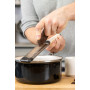 Терка для спецій KitchenAid Coreline, з чохлом, 31,7 см, кремовий (KAG321OHACE)