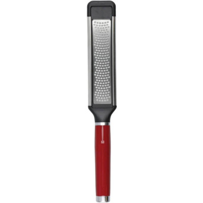 Терка для спецій KitchenAid Coreline, з чохлом, 31,7 см, червоний (KAG321OHERE)