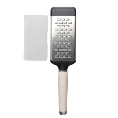 Терка KitchenAid Coreline, 29,6 см, з чохлом, кремовий (KAG320OHACE)