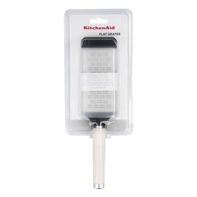 Терка KitchenAid Coreline, 29,6 см, з чохлом, кремовий (KAG320OHACE)