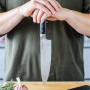 Ніж кухонний KitchenAid Coreline з захисним чохлом для леза, 20 см (KOG8IFSSOHOBA)