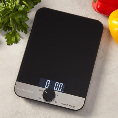 Ваги кухонні KitchenAid Measuring, чорний (KQ908G)