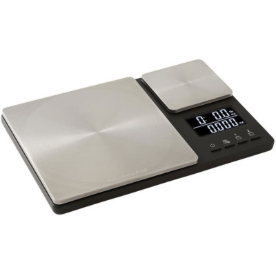 Ваги кухонні KitchenAid Measuring, з подвійною платформою, срібний (KQ909G)