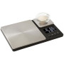 Ваги кухонні KitchenAid Measuring, з подвійною платформою, срібний (KQ909G)