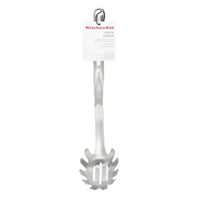 Ложка для спагеті KitchenAid Premium, 34 см (KMG005OHSS)