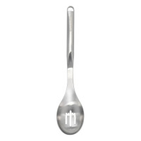 Ложка кухонна з прорізами KitchenAid Premium, 34 см (KMG004OHSS)