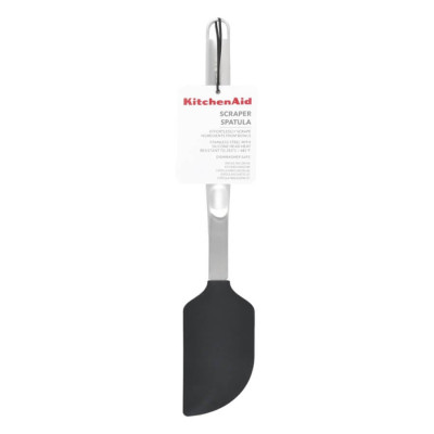 Лопатка для тіста KitchenAid Premium, 31 см (KMG031OHOB)