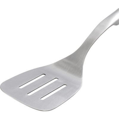 Лопатка кухонна з прорізами KitchenAid Premium, 35 см (KMG002OHSS)