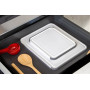Дошка для нарізання KitchenAid Universal, двостороння, 20,3 х 25,3 х 1 см (KEG701NOSMGA)
