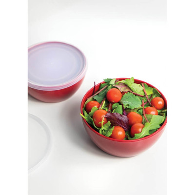 Набір мисок з кришками KitchenAid Universal, 4 шт, 355/591/828/1065 мл (KQG176OSERE)