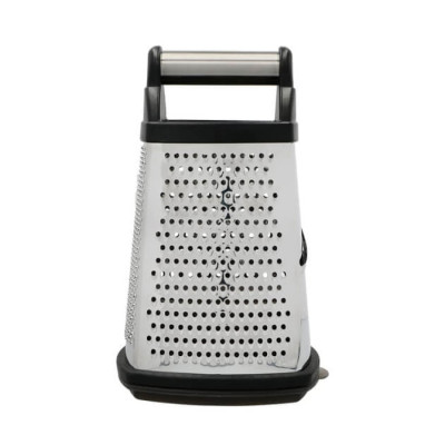 Терка чотирьохстороння з контейнером KitchenAid Universal, чорний (KQG300OSOBE)