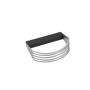 Тісторізка KitchenAid Universal, чорний (KQG043OHOBE)