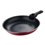 Набір сковорідок зі знімною ручкою Bergner Click&cook, 22/26 см (BG-31605-RD)