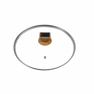 Каструля з кришкою Bergner Earth black, 20 см, 2.5 л (BG-32035-BK)
