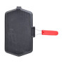Сковорода-гриль Bergner Bbq lovers, 34.3x20.4 см (BG-34131-BK)