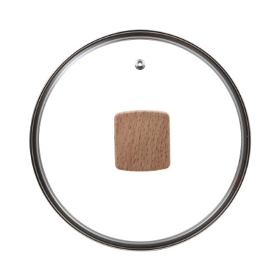 Каструля з кришкою Bergner Naturally, 20 см, 2.4 л (BG-34745-CR)