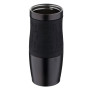 Термокружка Bergner Walking anywhere, 400 мл (BG-37518-MBK)
