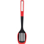 Ложка кулінарна з прорізами Bergner Mars, 34 см (BG-38871-RD)
