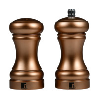 Набір млинів для солі та перцю Bergner Copper, 2 шт (BG-48521-CP)