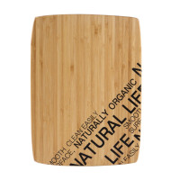 Дошка для нарізання Bergner Natural, 30x22x1.5 см (BG-4920)