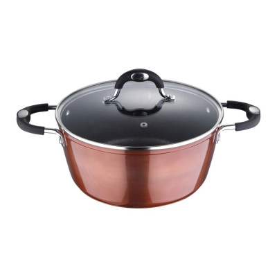 Набір посуду Bergner Copper+, 5 предметів (BG-6235-CP)