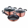 Набір посуду Bergner Copper+, 5 предметів (BG-6235-CP)