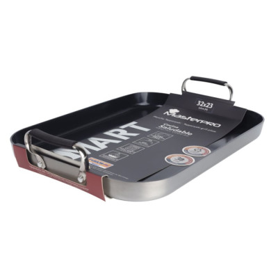 Пательня-гриль Bergner MasterPro Smart, 32x23 см (BGEU-3773)