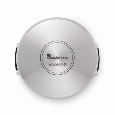 Каструля з кришкою Bergner MasterPro Smart, 16 см (BGEU-3777)