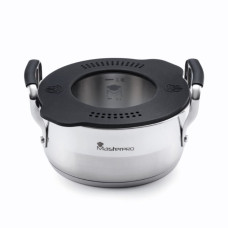 Каструля з кришкою Bergner MasterPro Smart, 16 см (BGEU-3777)