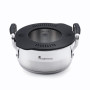 Каструля з кришкою Bergner MasterPro Smart, 16 см (BGEU-3777)