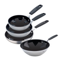 Набір посуду Bergner MasterPro Smart, 8 пр (BGEU-5601)