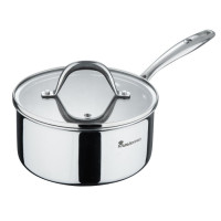 Ковш с крышкой Bergner MasterPro Hi-tech-3, 22 см (BGMP-1623)