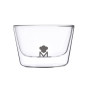 Піала з подвійними стінками Bergner MasterPro Mixology, 200 мл (BGMP-20101)