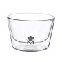 Піала з подвійними стінками Bergner MasterPro Mixology, 360 мл (BGMP-20102)