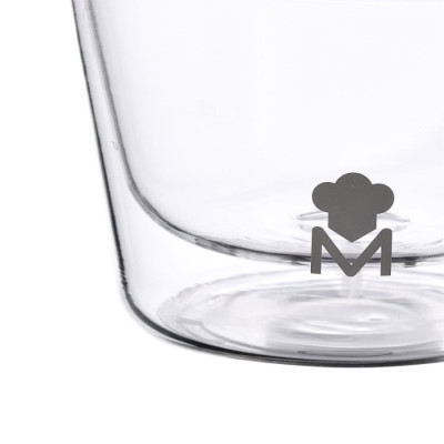 Піала з подвійними стінками Bergner MasterPro Mixology, 360 мл (BGMP-20102)