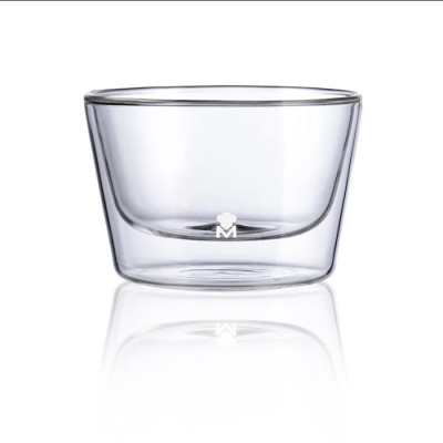 Піала з подвійними стінками Bergner MasterPro Mixology, 360 мл (BGMP-20102)