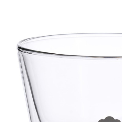 Піала з подвійними стінками Bergner MasterPro Mixology, 510 мл (BGMP-20103)