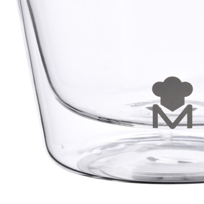 Піала з подвійними стінками Bergner MasterPro Mixology, 510 мл (BGMP-20103)