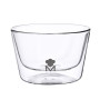 Піала з подвійними стінками Bergner MasterPro Mixology, 510 мл (BGMP-20103)