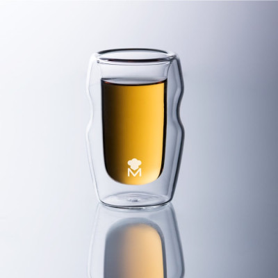 Набір чарок з подвійними стінками Bergner MasterPro Mixology, 50 мл, 4 шт (BGMP-20201)