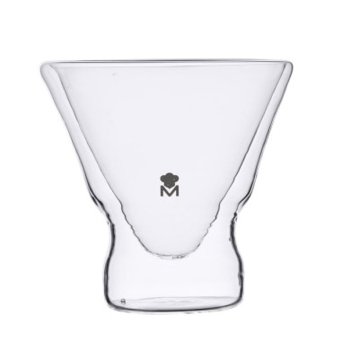Набір склянок  з подвійними стінками Bergner MasterPro Mixology, 230 мл, 2 шт (BGMP-20202)