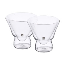 Набір склянок з подвійними стінками Bergner MasterPro Mixology, 230 мл, 2 шт (BGMP-20202)