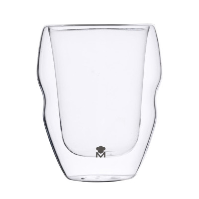 Набір склянок з подвійними стінками Bergner MasterPro Mixology, 380 мл, 2 шт (BGMP-20203)