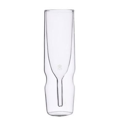 Набір склянок з подвійними стінками Bergner MasterPro Mixology, 190 мл, 2 шт (BGMP-20205)