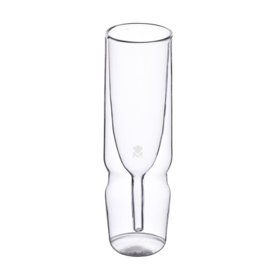 Набір склянок з подвійними стінками Bergner MasterPro Mixology, 190 мл, 2 шт (BGMP-20205)