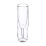 Набір склянок з подвійними стінками Bergner MasterPro Mixology, 190 мл, 2 шт (BGMP-20205)
